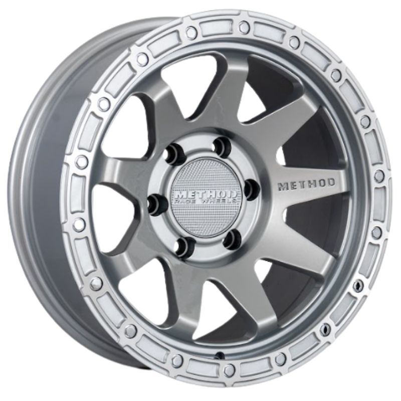 RW® - 17X9.0 139.7X6 ET0 CB110 SILVER/RING POLISHED-RIVET