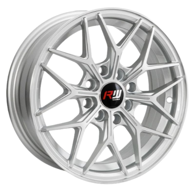 Aro RW® - 14X5.5 100/114.3X8 ET36 CB73.1 SILVER MACHINE - SKU 803.164665