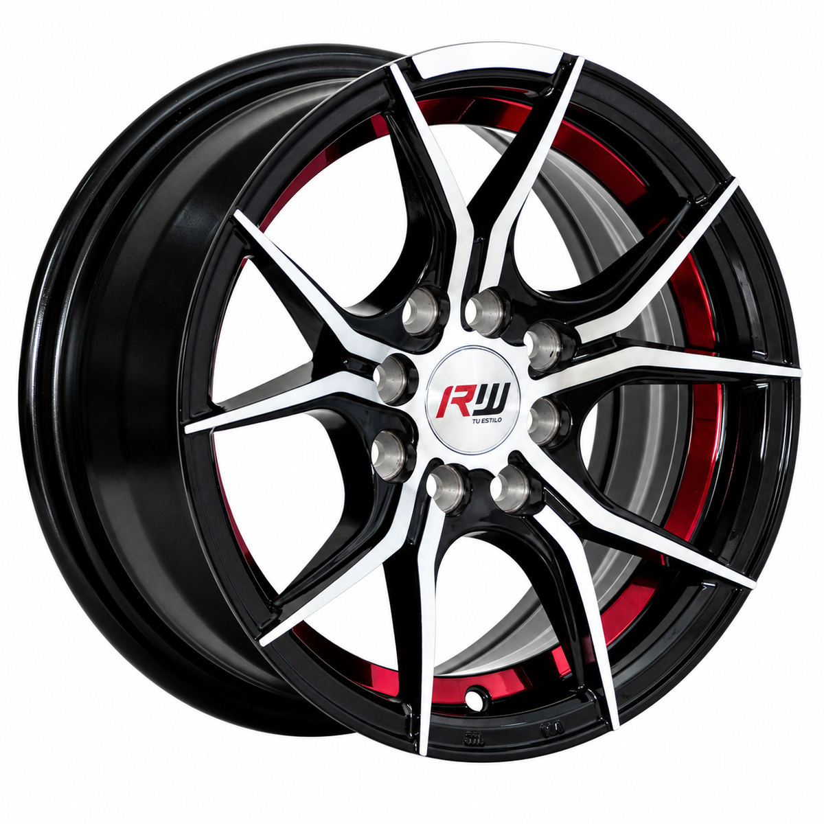 Aro RW® - 14X6 100/114.3X8 ET30 CB73.1 BLACK MACHINE/UNDERCU - SKU 803.2898