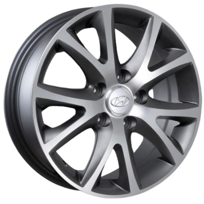 RW® - 16X6.5 5X114.3 ET40 CB66.1 SMATE GM/M HYUNDAI