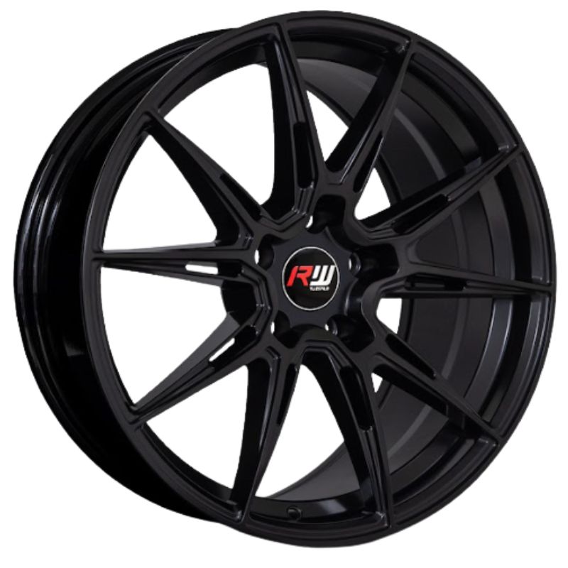 RW® - 18X8.5 5X114.3 ET40 CB73.1 SMATE BLAC