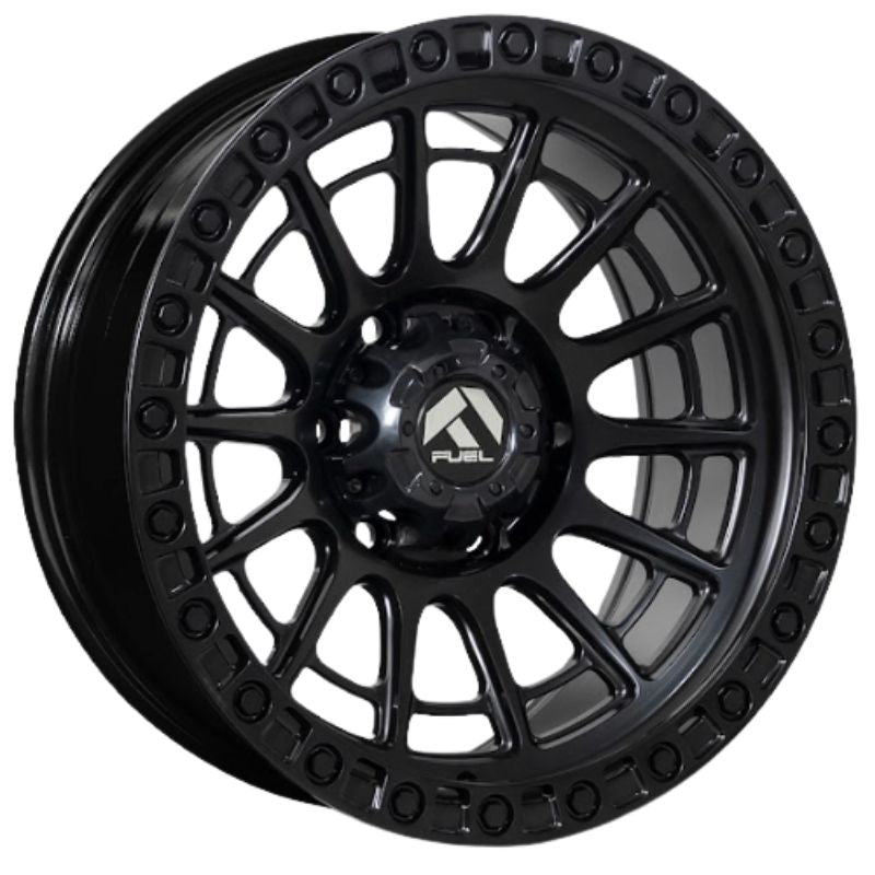 RW® - 17X9.0 6X139.7 ET0 CB110 SMATE BLACK