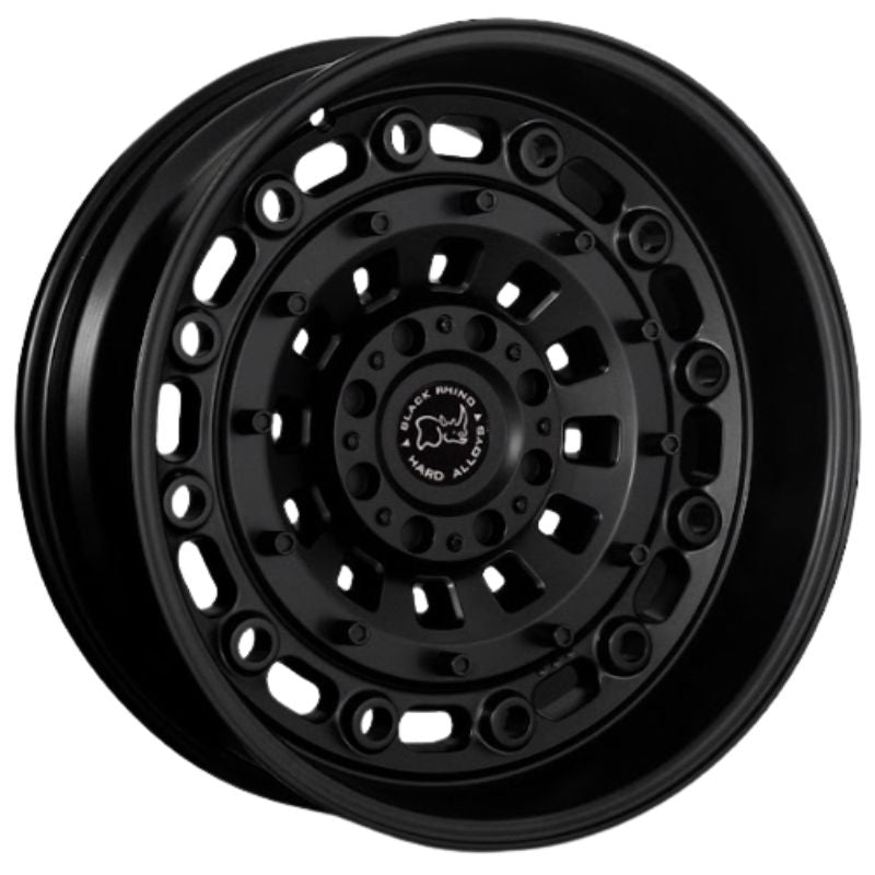 RW® - 20X10.0 6X135 ET-24 CB110.5 SMATE BLACK