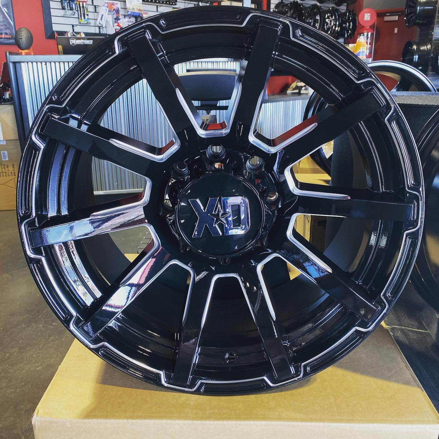 XD SERIES® XD847 OUTBREAK - 18X9.0 (6X135) ET0 CB87.1