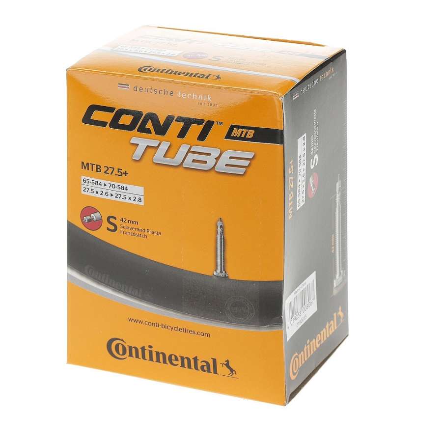 CONTINENTAL® TUBOS PARA LLANTAS DE MOTO