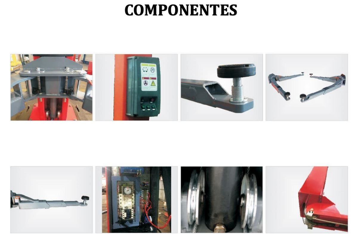 WALKER® MLT-240SC - ELEVADOR 2 POSTES 4T