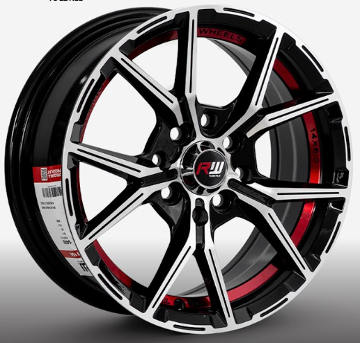 ARO 14X6 100/114.3X8 ET35 CB73.1 BLACK MACHINE/UNDERCU