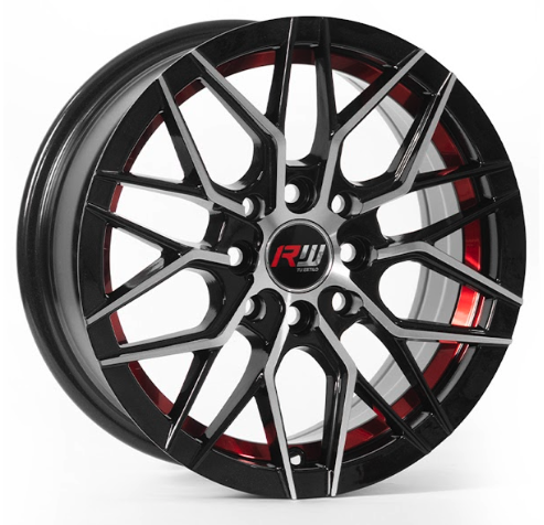 ARO 14X6 100/114.3X8 ET35 CB73.1 BLACK MACHINE/UNDERCU