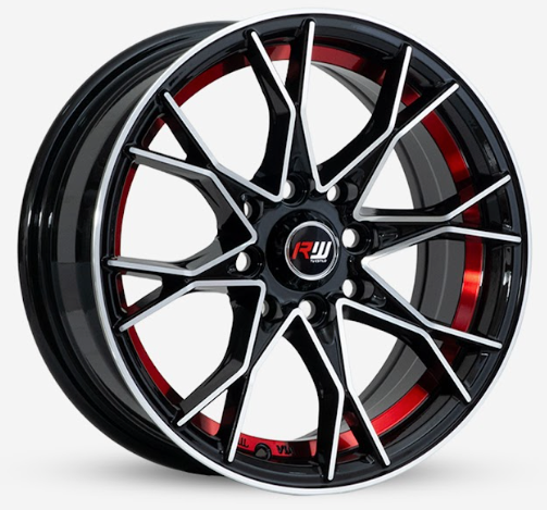 ARO 14X6 100/114.3X8 ET35 CB73.1 BLACK MACHINE/UNDERCU