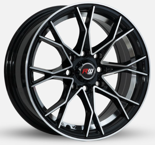 ARO 14X6 100/114.3X8 ET35 CB73.1 BLACK MACHINE/UNDERCU