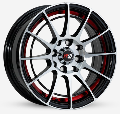 ARO 14X6 100/114.3X8 ET35 CB73.1 BLACK MACHINE/UNDERCU