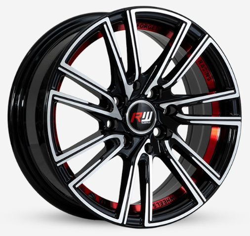 ARO 14X6 100/114.3X8 ET35 CB73.1 BLACK MACHINE/UNDERCU
