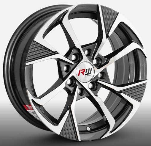ARO 14X6 100/114.3X8 ET35 CB73.1 GUN METAL MACHINE