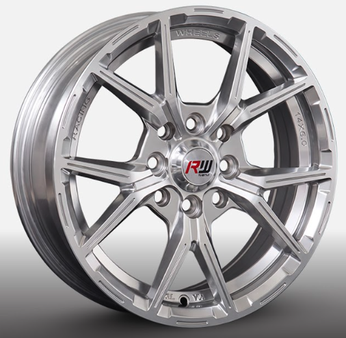 ARO 14X6 100/114.3X8 ET35 CB73.1 SILVER MACHINE/UNDERC