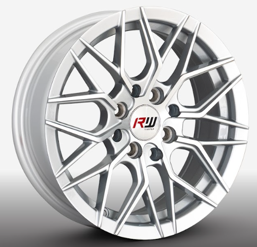 ARO 14X6 100/114.3X8 ET35 CB73.1 SILVER MACHINE/UNDERC