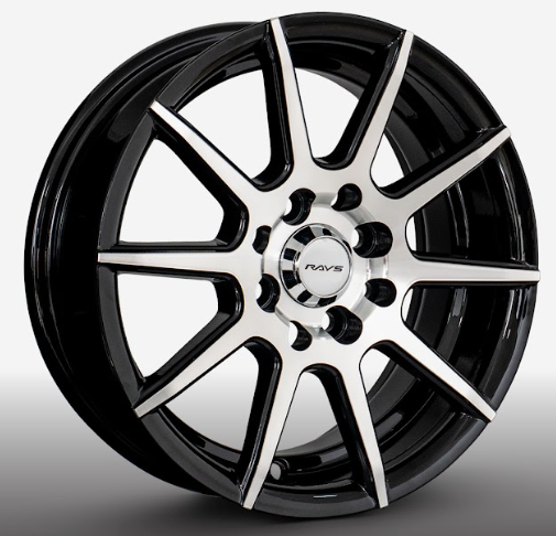 ARO 14X6 100/114.3X8 ET38 CB73.1 BLACK MACHINE