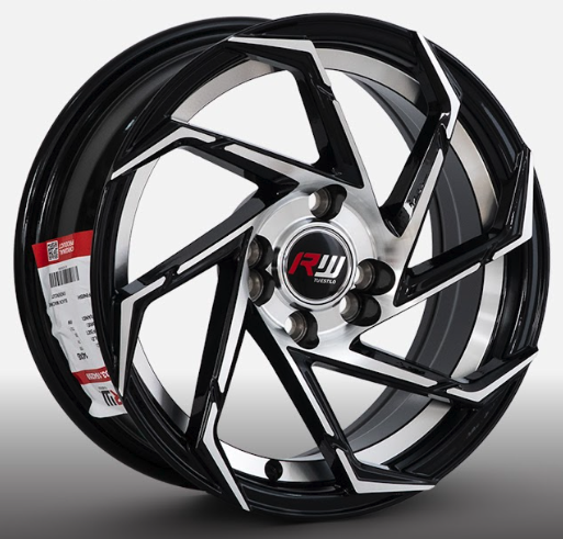 ARO 14X6 100X3/100X4 ET20 CB73.1 BLACK MACHINE/UNDERCU