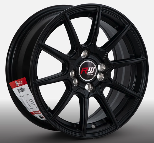 ARO 14X6 100X3/100X4 ET35 CB73.1 SMATE BLACK