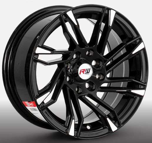 ARO 14X6 100X4 ET20 CB67.1 BLACK MACHINE