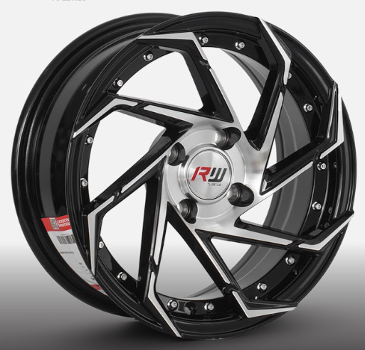 ARO 14X6 100X4 ET20 CB73.1 BLACK MACHINE/RIVET