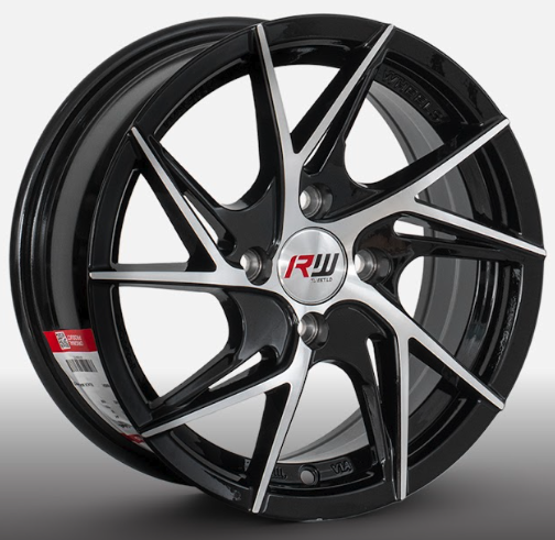 ARO 14X6 100X4 ET30 CB73.1 BLACK MACHINE
