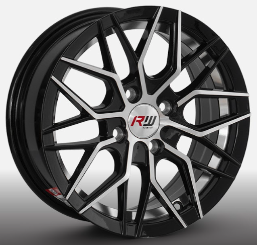 ARO 14X6 100X4 ET30 CB73.1 BLACK MACHINE/UNDERCUT