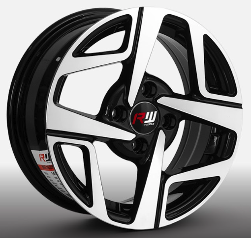 ARO 14X6 100X4 ET35 CB73.1 BLACK MACHINE