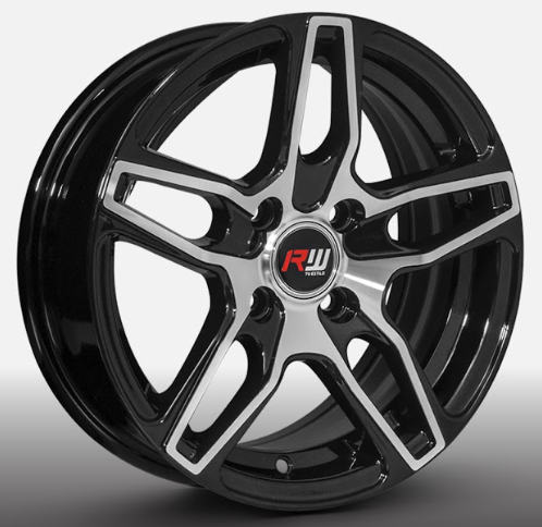 ARO 14X6 100X4 ET38 CB73.1 BLACK MACHINE