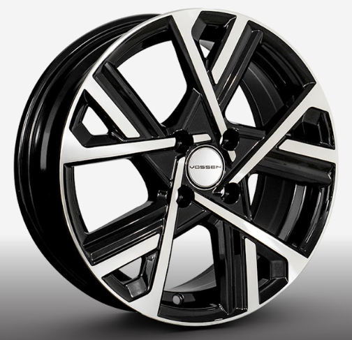ARO 14X6 100X4 ET45 CB73.1 BLACK MACHINE