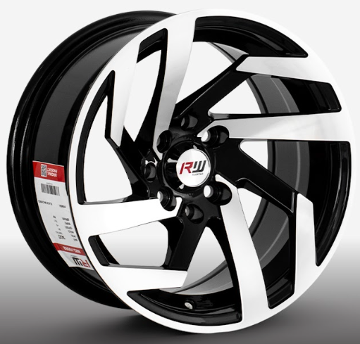 ARO 14X7 100/114.3X8 ET-10 CB73.1 BLACK MACHINE