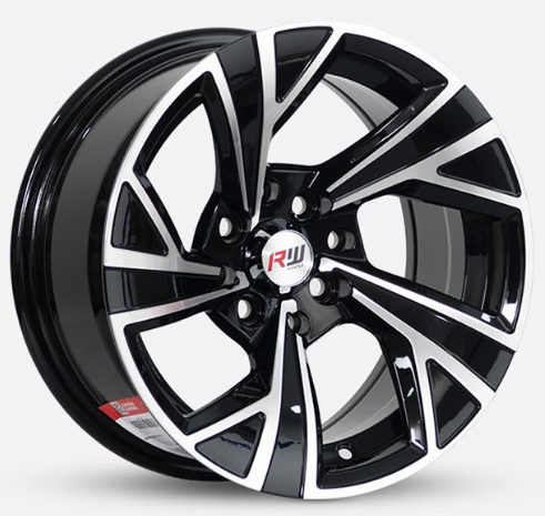 ARO 14X7 100/114.3X8 ET-10 CB73.1 BLACK MACHINE