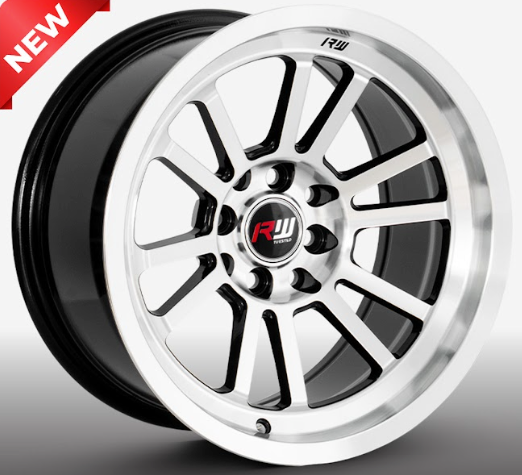 ARO 14X7 100/114.3X8 ET-10 CB73.1 BLACK MACHINE/LIP PO