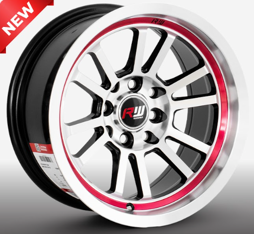 ARO 14X7 100/114.3X8 ET-10 CB73.1 BLACK MACHINE/UNDERC