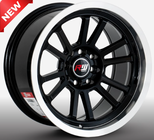 ARO 14X7 100/114.3X8 ET-10 CB73.1 BLACK/LIP POLISH