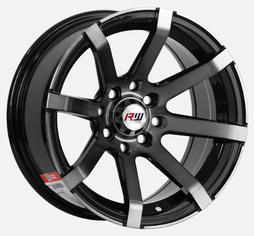ARO 14X7 100/114.3X8 ET-10 CB73.1 BLACK/MACHINE BLACK