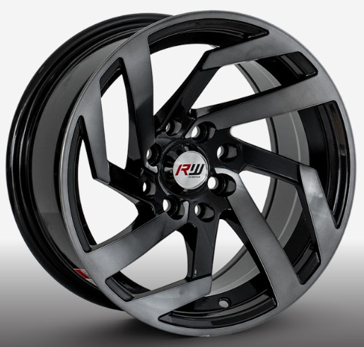 ARO 14X7 100/114.3X8 ET-10 CB73.1 BLACK/MACHINE BLACK