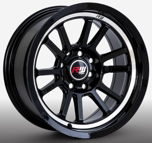 ARO 14X7 100/114.3X8 ET-10 CB73.1 BLACK/UNDERCUT