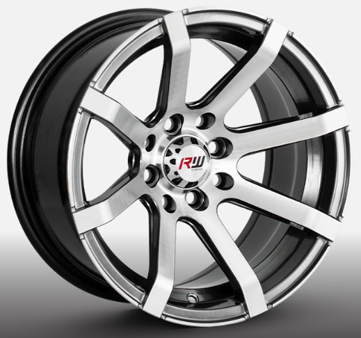 ARO 14X7 100/114.3X8 ET-10 CB73.1 HYPER BLACK MACHINE