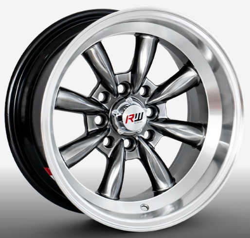 ARO 14X7 100/114.3X8 ET-10 CB73.1 HYPER BLACK/LIP POLI