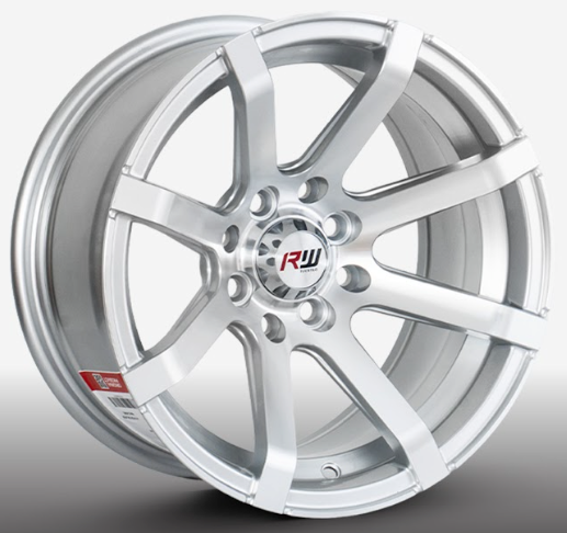 ARO 14X7 100/114.3X8 ET-10 CB73.1 HYPER SILVER MACHINE