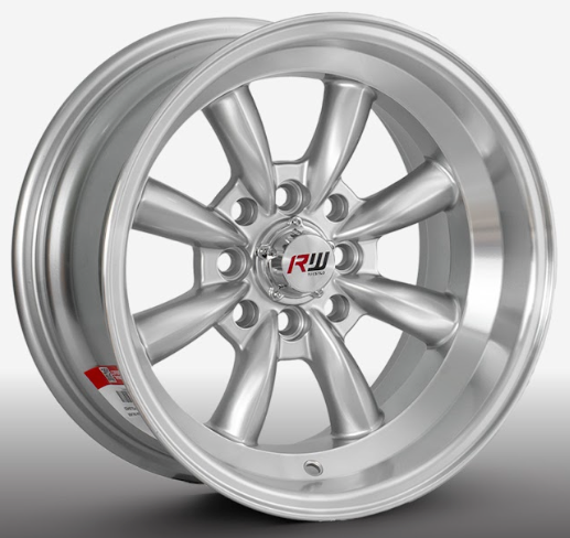 ARO 14X7 100/114.3X8 ET-10 CB73.1 HYPER SILVER/LIP POL