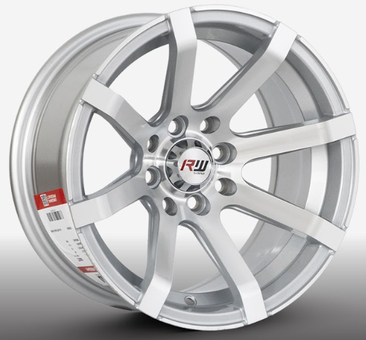 ARO 14X7 100/114.3X8 ET-10 CB73.1 SILVER MACHINE
