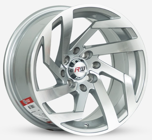 ARO 14X7 100/114.3X8 ET-10 CB73.1 SILVER MACHINE