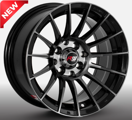 ARO 14X7 100/114.3X8 ET-7 CB73.1 BLACK/MACHINE BLACK