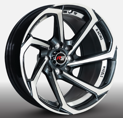 ARO 14X7 100/114.3X8 ET0 CB73.1 GUN METAL MACHINE/UNDE