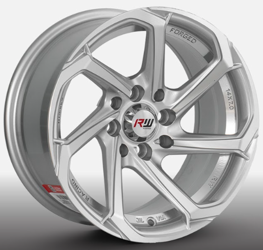ARO 14X7 100/114.3X8 ET0 CB73.1 SILVER MACHINE/UNDERCU