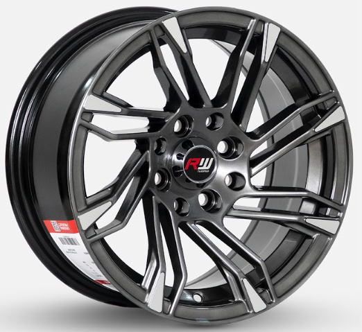 ARO 14X7 100/114.3X8 ET20 CB73.1 HYPER BLACK MACHINE