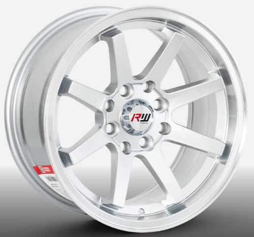 ARO 14X7 100/114.3X8 ET20 CB73.1 HYPER SILVER/LIP POLI