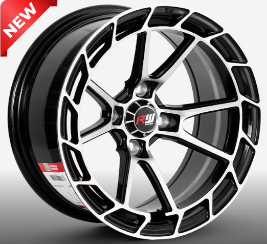 ARO 14X7 100X4 ET-10 CB73.1 BLACK MACHINE/RING POLISH