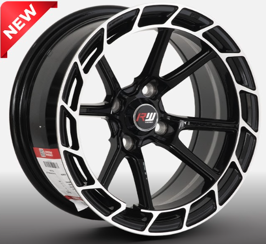 ARO 14X7 100X4 ET-10 CB73.1 BLACK/RING POLISH